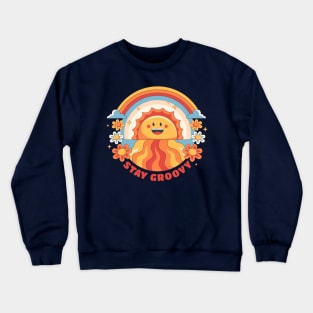 Stay Groovy vintage T-Shirt Crewneck Sweatshirt